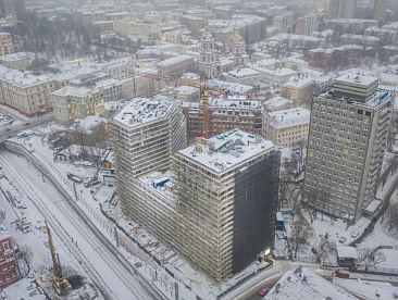 фото ЖК «KAZAKOV Grand Loft» (Казаков Гранд Лофт) отчет со стройки за Декабрь 2021 №3