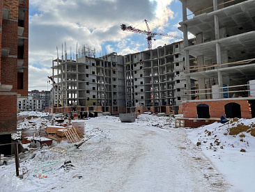 фото ЖК «Видный город» отчет со стройки за Март 2021 №2