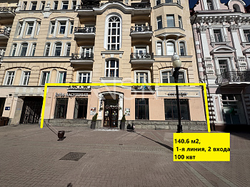 1-й этаж, витрины, трафик