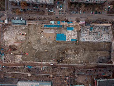 фото Жилой комплекс «MOD» (МОД) отчет со стройки за Ноябрь 2021 №2