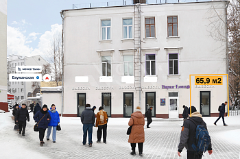 ПСН, 65,90 м², 1-ая линия , Витрины, Трафик