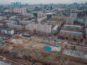 фото Жилой комплекс «MOD» (МОД) отчет со стройки за Ноябрь 2021 №3