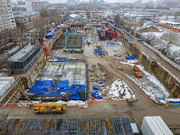 фото Жилой комплекс «MOD» (МОД) отчет со стройки за Март 2022 №1