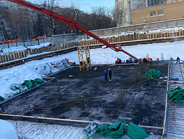 фото Парковый квартал «Self» (Селф) отчет со стройки за Декабрь 2021 №3