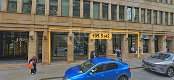 ПСН, 105,50 м², 1-ая линия , Витрины, Трафик, 30 кВт