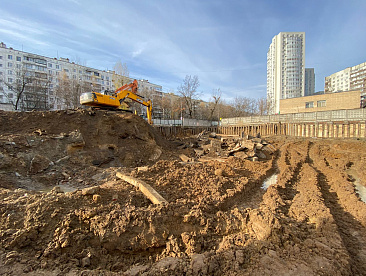 фото Парковый квартал «Self» (Селф) отчет со стройки за Октябрь 2021 №1