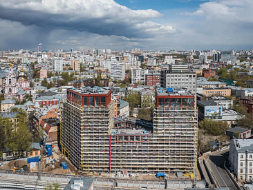 фото ЖК «KAZAKOV Grand Loft» (Казаков Гранд Лофт) отчет со стройки за Май 2022 №1