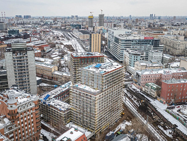 фото ЖК «KAZAKOV Grand Loft» (Казаков Гранд Лофт) отчет со стройки за Апрель 2022 №3