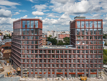 фото ЖК «KAZAKOV Grand Loft» (Казаков Гранд Лофт) отчет со стройки за Июль 2022 №3