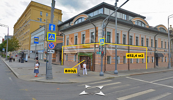 ПСН, 452,40 м², 1-ая линия , Витрины, Трафик, 60 кВт