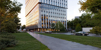 Продажа офиса в БЦ класса А.