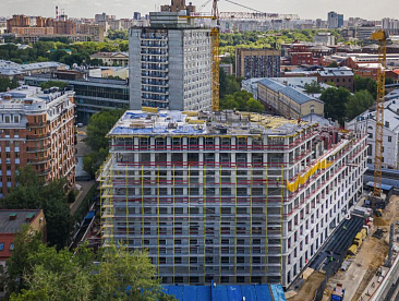 фото ЖК «KAZAKOV Grand Loft» (Казаков Гранд Лофт) отчет со стройки за Июль 2021 №1