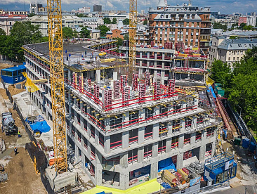 фото ЖК «KAZAKOV Grand Loft» (Казаков Гранд Лофт) отчет со стройки за Июнь 2021 №1