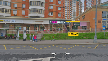 ПСН, 135,00 м², 1-ая линия , Витрины, Трафик, 60 кВт