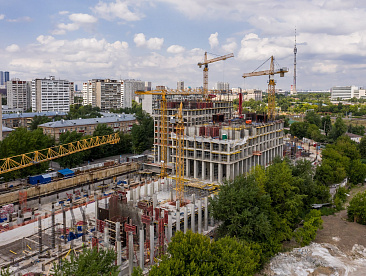 фото Жилой комплекс «MOD» (МОД) отчет со стройки за Июль 22 №1