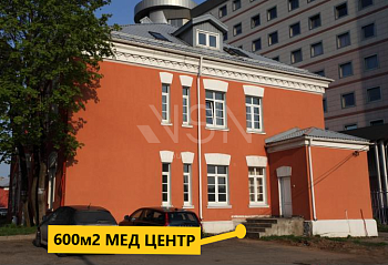 Здание, 600,00 м², Отдельный вход , 200 кВт