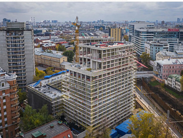 фото ЖК «KAZAKOV Grand Loft» (Казаков Гранд Лофт) отчет со стройки за Октябрь 2021 №2