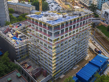 фото ЖК «KAZAKOV Grand Loft» (Казаков Гранд Лофт) отчет со стройки за Июль 2021 №2