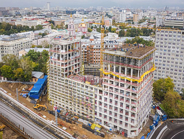 фото ЖК «KAZAKOV Grand Loft» (Казаков Гранд Лофт) отчет со стройки за Сентябрь 2021 №1