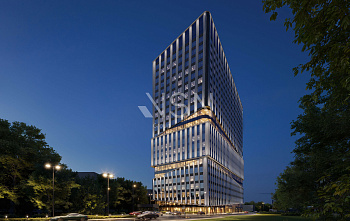 Продажа офиса в БЦ класса А.