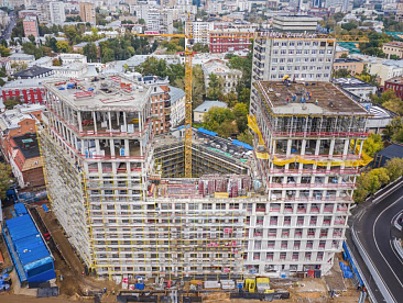 фото ЖК «KAZAKOV Grand Loft» (Казаков Гранд Лофт) отчет со стройки за Сентябрь 2021 №2
