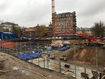 фото ЖК «KAZAKOV Grand Loft» (Казаков Гранд Лофт) отчет со стройки за Ноябрь 2020 №2