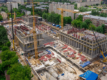 фото Жилой комплекс «MOD» (МОД) отчет со стройки за Июнь 2022 №3