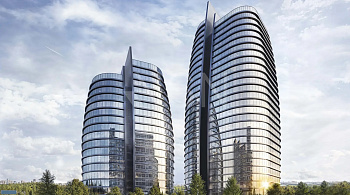 Продажа офиса в БЦ класса А.