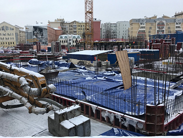фото ЖК «KAZAKOV Grand Loft» (Казаков Гранд Лофт) отчет со стройки за Январь 2021 №1