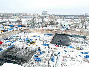 фото Жилой комплекс «MOD» (МОД) отчет со стройки за Январь 2022 №3