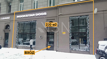 ПСН, 220,00 м², 1-ая линия , Витрины, Трафик, 150 кВт