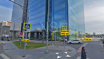 ПСН, 161,00 м², 1-ая линия , Витрины, Трафик, 50 кВт