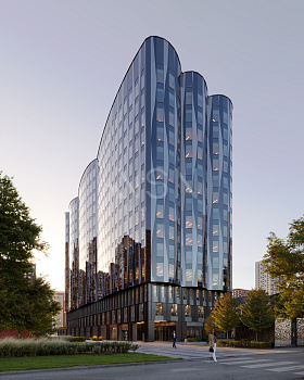 Продажа офиса в БЦ класса А.