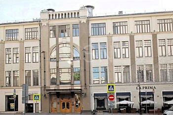 Офис, 1 058,00 м², 1-ая линия , Отдельный вход, 60 кВт