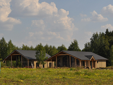 фото Коттеджный поселок «ART HOUSE» (Арт Хаус) отчет со стройки за Август 2022 №1