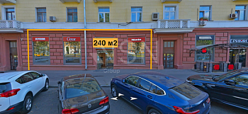 ПСН, 240,00 м², 1-й этаж , Витрины