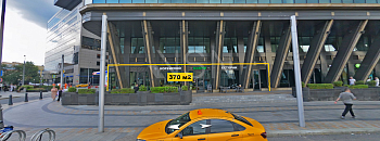 ПСН, 370,00 м², 1-ая линия , Витрины, Трафик, 135 кВт