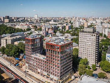 фото ЖК «KAZAKOV Grand Loft» (Казаков Гранд Лофт) отчет со стройки за Июнь 2022 №2