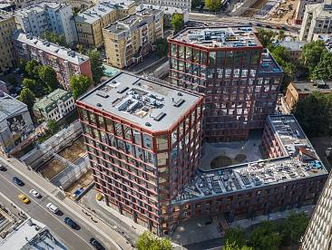 фото ЖК «KAZAKOV Grand Loft» (Казаков Гранд Лофт) отчет со стройки за Август 2022 №3