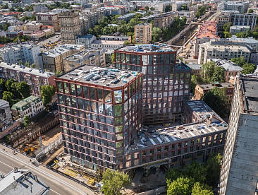 фото ЖК «KAZAKOV Grand Loft» (Казаков Гранд Лофт) отчет со стройки за Июнь 2022 №1