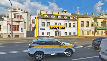 Здание, 803,10 м², 1-ая линия , Трафик, 50 кВт