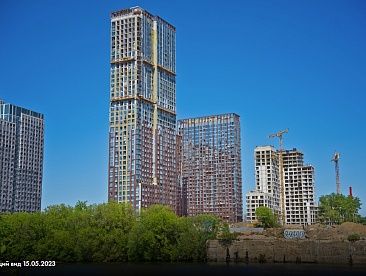 фото ЖК "Sydney City" (Сидней сити) отчет со стройки за Май 2023 №2