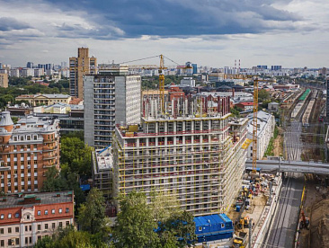 фото ЖК «KAZAKOV Grand Loft» (Казаков Гранд Лофт) отчет со стройки за Август 2021 №1