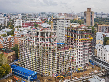 фото ЖК «KAZAKOV Grand Loft» (Казаков Гранд Лофт) отчет со стройки за Сентябрь 2021 №3