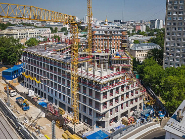 фото ЖК «KAZAKOV Grand Loft» (Казаков Гранд Лофт) отчет со стройки за Июнь 2021 №3