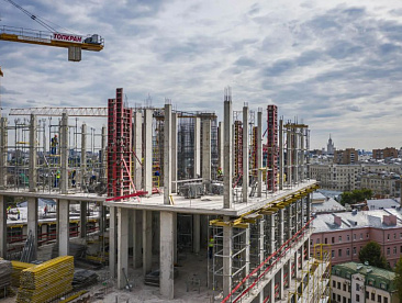 фото ЖК «KAZAKOV Grand Loft» (Казаков Гранд Лофт) отчет со стройки за Август 2021 №3