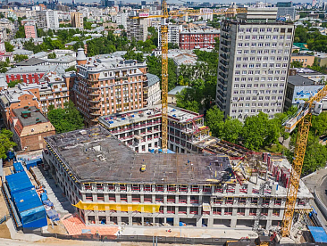 фото ЖК «KAZAKOV Grand Loft» (Казаков Гранд Лофт) отчет со стройки за Май 2021 №2