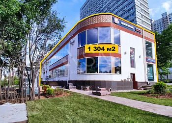 Здание, 1 304,80 м², 1-ая линия , Трафик, 424 кВт