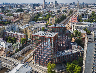 фото ЖК «KAZAKOV Grand Loft» (Казаков Гранд Лофт) отчет со стройки за Август 2022 №1