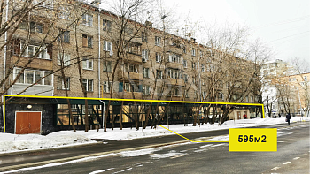 ПСН, 595,00 м², Витрины , 1-й этаж, 52 кВт